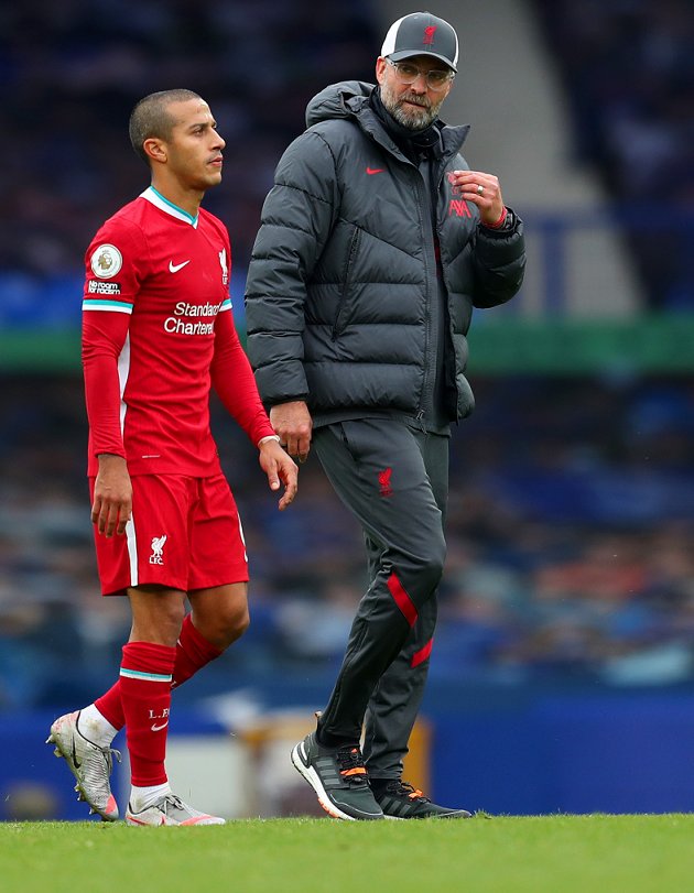 ​Klopp: Backlog of injuries means I'm unable to rotate Liverpool squad