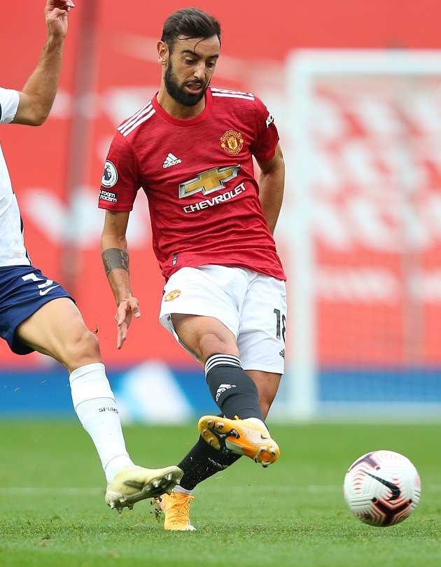 Man Utd ace Fernandes: I was close to joining Tottenham