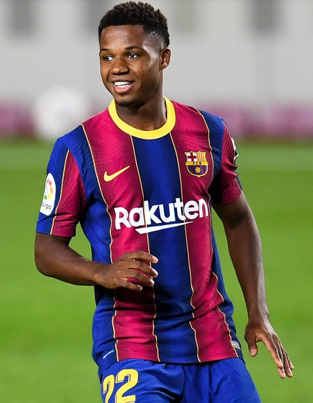 Barcelona U-turn as Man Utd to be invited to try again for Ansu Fati
