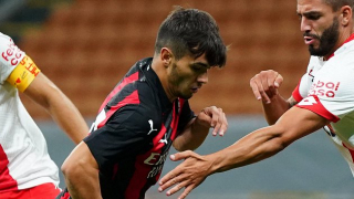 Brahim Diaz happy at AC Milan after scoring in victory over Celtic