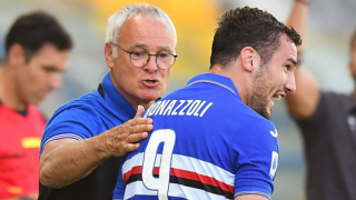 Sampdoria striker Gabbiadini urging Ranieri to stay