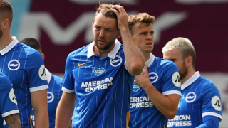 Burnley on brink of signing Brighton midfielder Dale Stephens