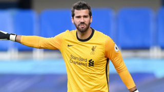 Man City goalkeeper Ederson  tribute to Liverpool counterpart Alisson
