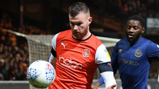 DONE DEAL: Portsmouth snap up Luton midfielder Tunnicliffe