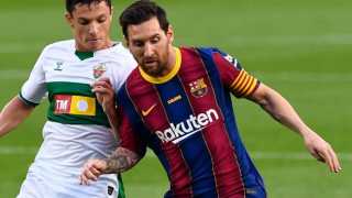 Barcelona captain Messi: Ref was desperate to show me a card