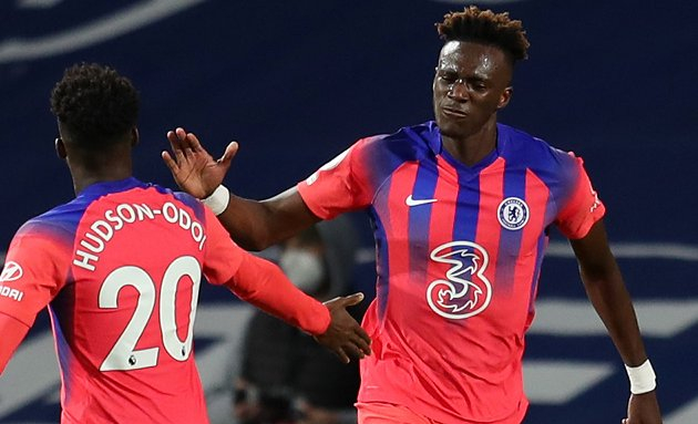 Chelsea goalscorer Abraham pleased after 0-2 victory over Newcastle