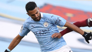 Man City blow as Mahrez set to miss first month of 2022