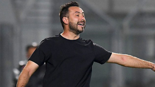 Sassuolo coach De Zerbi 'proud' to win at Benevento
