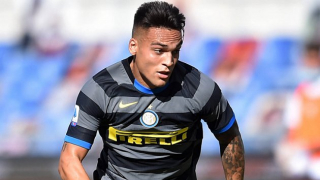 Inter Milan striker Lautaro Martinez happy to snap drought with goal in Benevento win