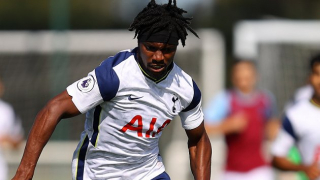 DONE DEAL: Southend snap up Tottenham striker Kazaiah Sterling
