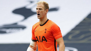 Tottenham keeper Hart apologises after social media scheduling cock-up