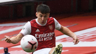 Arsenal defender Tierney dubbed 'world class' by Hearts keeper Gordon