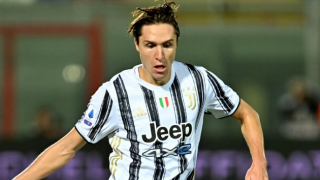 Juventus matchwinner Chiesa proud to win Coppa alongside Buffon