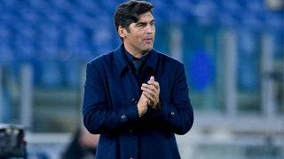 Roma coach Fonseca discussed inside Crystal Palace boardroom