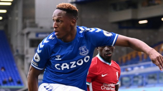 Yerry Mina reveals close bond with Everton teammate James