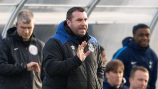 Everton announce coach Ebbrell departure for Oldham