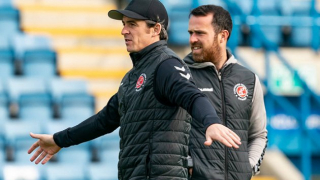Joey Barton leaves as Fleetwood manager