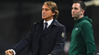 Italy coach Roberto Mancini signs new deal to 2026