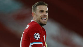 ​Liverpool midfielder Henderson not bothered about England penalty miss