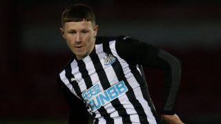 Newcastle winger Elliot Anderson scores again for Bristol Rovers