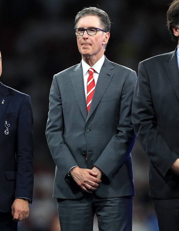 FSG boss Henry warns Liverpool: We won't be in England forever