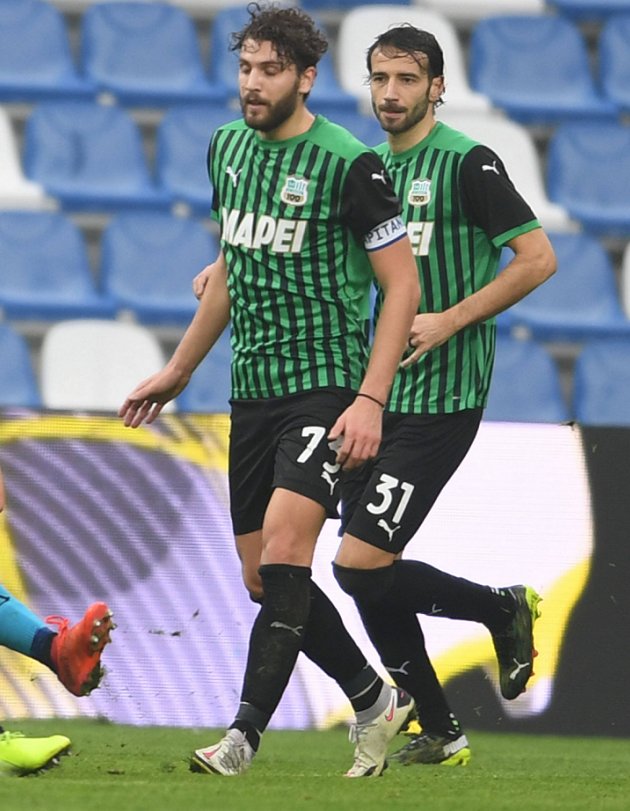 Arsenal scouting Sassuolo midfielder Manuel Locatelli at ...