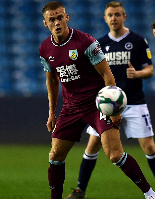 Josh Benson delighted after winning new contract with Burnley