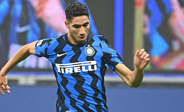 Inter Hoping For Achraf Hakimi Bidding War Between PSG, Chelsea