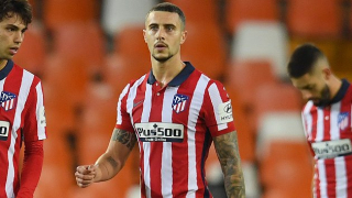 WATCH: Atletico Madrid defender Hermoso held back by security after ugly clash with own fans