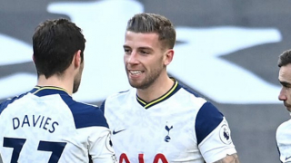 Tottenham defender : I hope Martinez takes charge of Spurs