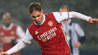 ​Olympiacos star Bruma not surprised by Smith Rowe success at Arsenal