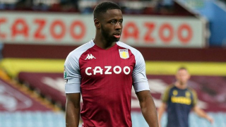 ​Stoke move for Aston Villa striker Davis collapses after injury