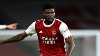 ​Arsenal boss Arteta clears Tierney, Partey of serious injury concerns