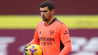 Arsenal keeper Ryan upsets Brighton fans with online 'like'