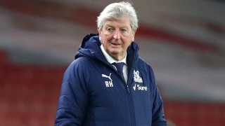 Crystal Palace boss Hodgson reveals Ferguson back in training