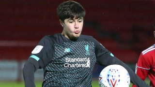 Lewtas pleased as Stewart scored four goals in Liverpool friendly defeat of Fleetwood