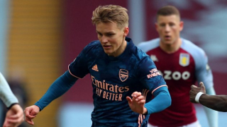 Odegaard sets out Champions League ambitions - with Arsenal
