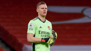 ​Arsenal manager Arteta praises Leno for competing with Ramsdale