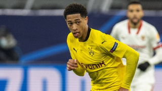 Borussia Dortmund teen Jude Bellingham scores first Bundesliga goal