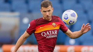 Roma striker Eden Dzeko rejects transfer talk: I'm tired about it