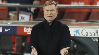 Barcelona coach Koeman expects to remain in charge