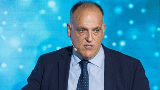 Watch: Real Madrid, Barcelona absent as Tebas brings together angry La Liga clubs to discuss ESL