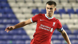 Liverpool U23 coach Lewtas delighted with goalscorers Woodburn, Gordon for Leicester win