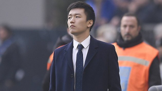 Inter Milan president Zhang tribute to 'players and staff' after Coppa Italia triumph