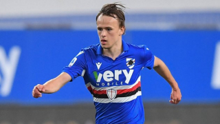 Brentford wrapping up deal for Sampdoria winger Damsgaard today