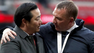 Morgan urges Leicester board to stick with Rodgers