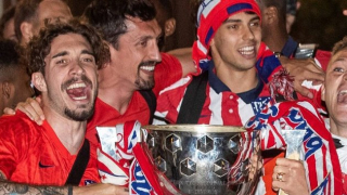 Stefan Savic happy signing new Atletico Madrid deal
