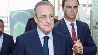 Real Madrid president Florentino accompanied Hazard for operation