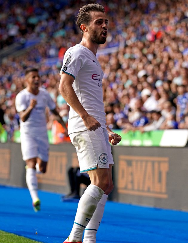 Man City matchwinner Bernardo Silva: Leicester had their chances