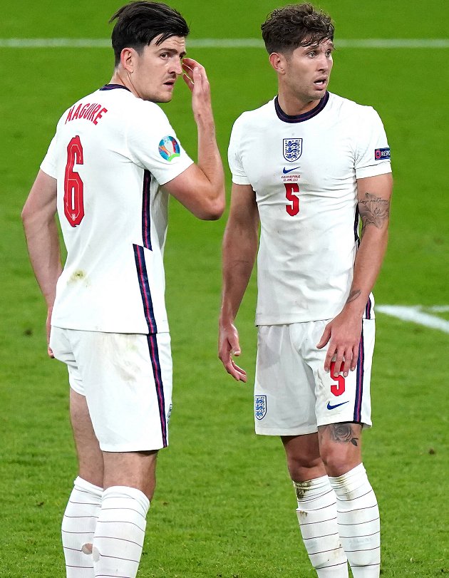 Man Utd captain Maguire tells England fans: Mistakes part of the game, I apologise